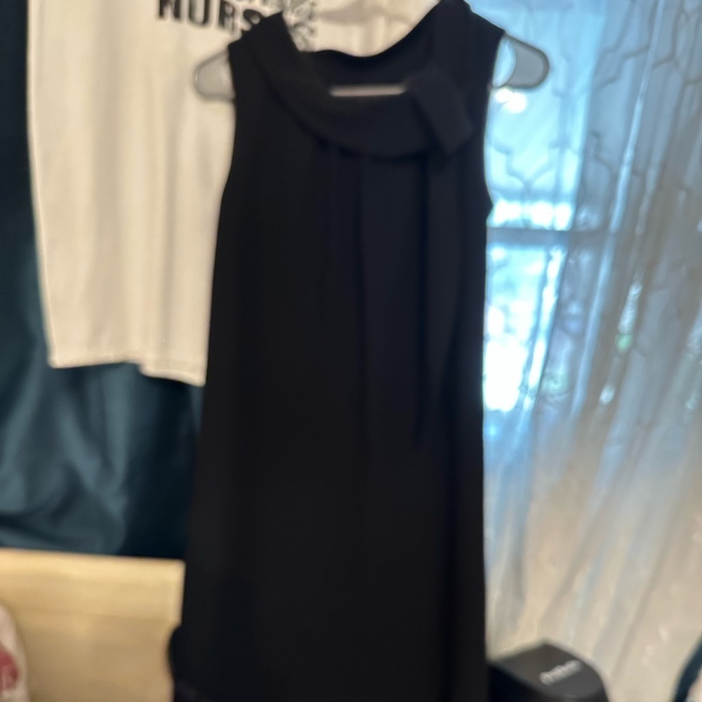 Jessica Howard Black High Low Dress